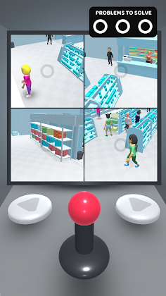 Security Camera Operator - Screenshot 1