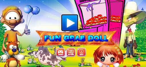 Android application Fun Grab doll screenshort