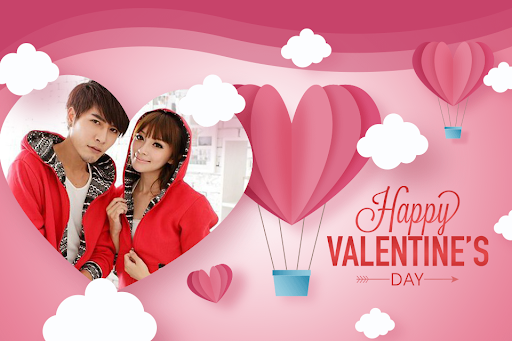 Valentines day photo frame Screen 3