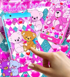 Teddy bear live wallpaper - Apps on Google Play
