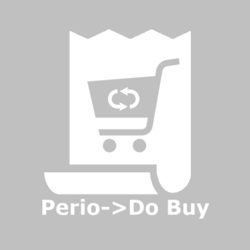 Perio->Do Buy：買い物リスト　定期購入の自動計算 logo