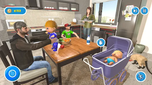 Jogo de Grávida 3D: Parto jogo – Apps no Google Play