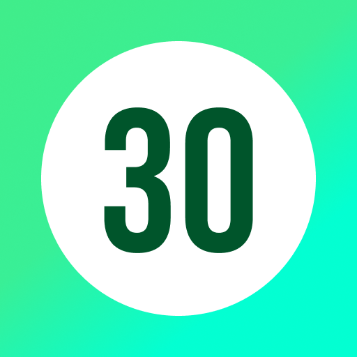 30 Days Challenges and Habits logo