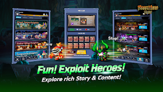 Game screenshot Dark Hero Dash : Idle RPG apk download