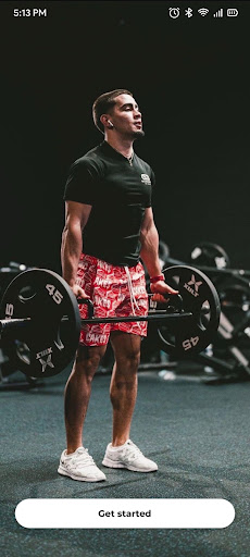 Android application G3Workouts screenshort
