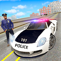 Police Chase Car Driving Simulator : Cops Car Game