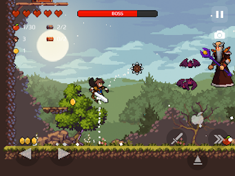 Apple Knight: Action Platformer Pro