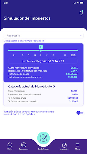 Gestorando tu Monotributo screenshot 15