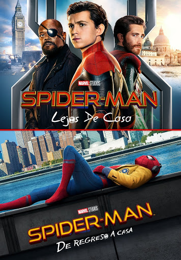 Spider-Man: Lejos de casa / Spider-Man: De regreso a casa (Subtitulada) –  Фільмы ў Google Play