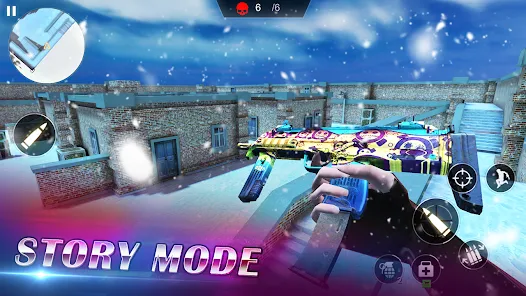 Frag Sniper War Pro Shooter 3D – Apps no Google Play