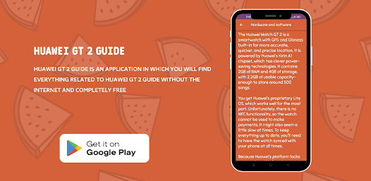 Huawei GT 2 Guide Apps on Google Play