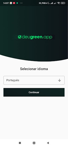 Android application Deu Green screenshort