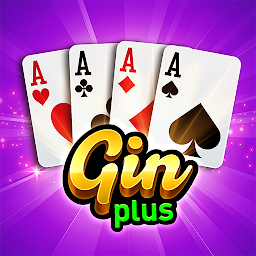 「Gin Rummy Plus: Fun Card Game」のアイコン画像