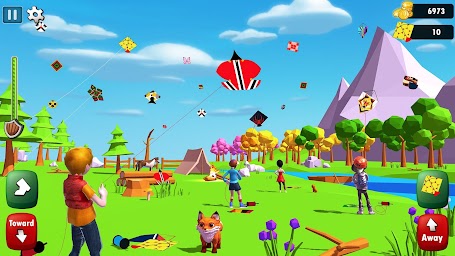 Kite Game 3D  -  Kite Flying