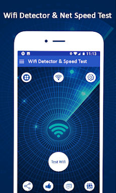Free Wifi Signal Find Alert : Internet Speed Testのおすすめ画像4