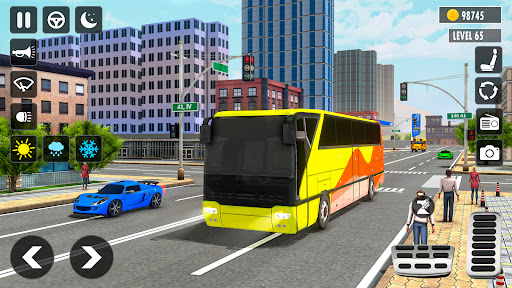 Coach Bus City Driver screenshot 24