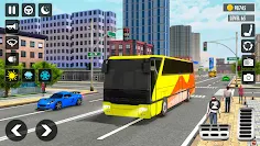 Coach Bus City Driver - Screenshot 1