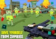screenshot of Zombie Pixel Warrior 3D- The L