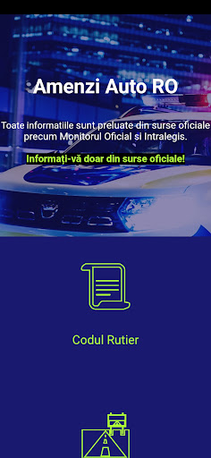 Android application Amenzi Auto RO screenshort