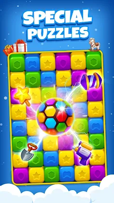 Toy Brick Crush！Blast Cubes - Screenshot 3