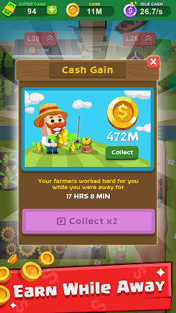 Game screenshot Idle Farming - Farm Tycoon hack