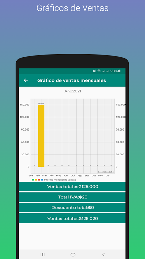 FaBill | Ventas Facturación Screen 3