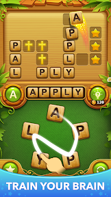 Bible Word Cross Puzzle screenshot