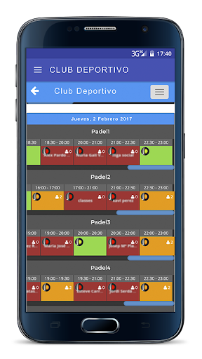 ReservaPlay Screen 3