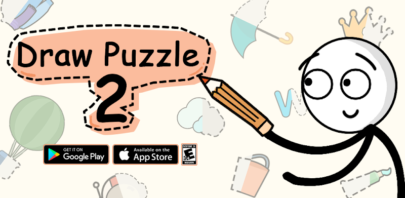 Draw Puzzle 2: Draw one part