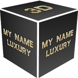 3D My Name Luxury Wallpaper icon