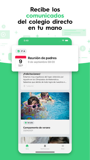 Android application Eventifica screenshort