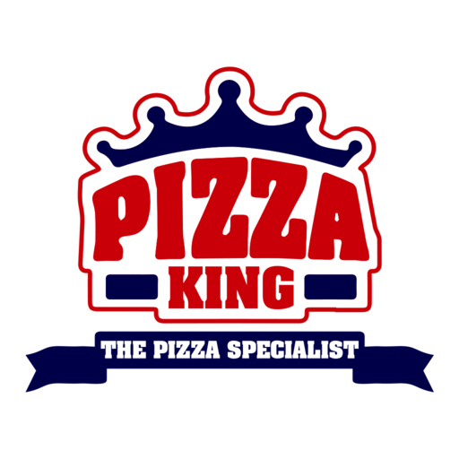 Pizza King Preston UK logo
