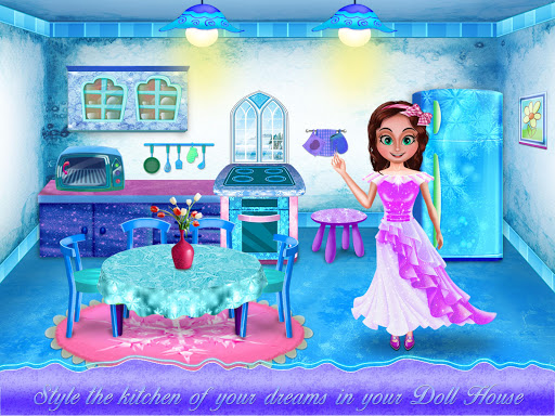 Ice Doll House Design screenshots 3