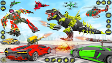 Dino Robot Car Transform Gamesのおすすめ画像4