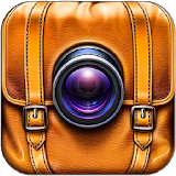 Selfie Video Hd Camera-Blue Video icon