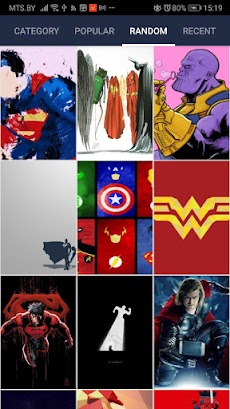 SuperHeroes Wallpapers 4K HD! Best Hero appのおすすめ画像3