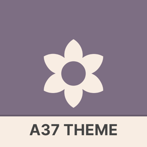 A37 Theme for KLWP logo