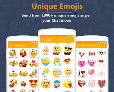 Love Emoticons & Adult Emojis