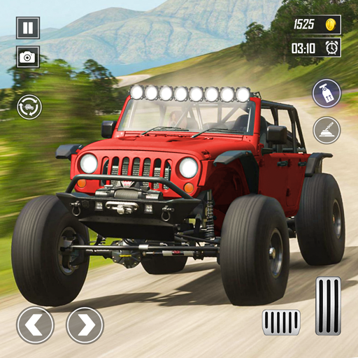Mountain Jeep Driving Games