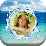 Lovely Water Photo Frames icon