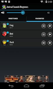 Animal Sounds Ringtones For PC installation
