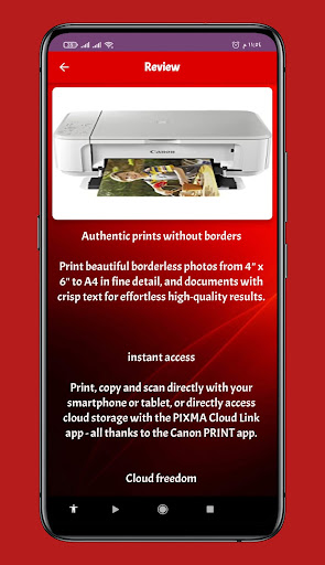 Canon Pixma MG Inkjet Guide