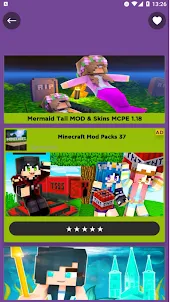 Mermaid Tail MOD For Minecraft