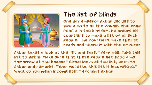 English Short Moral Stories Screen 3