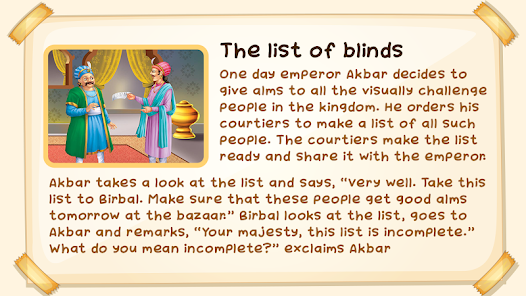 Short Stories With Moral In English