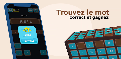 Android application Quizzle - Jeu de mots screenshort