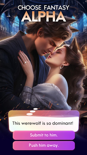 Crush: Werewolf &Vampire Story - Adventure - games