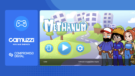 Android application Methanum screenshort