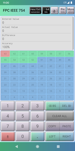 Floating Point Calculator IEEE Screen 3