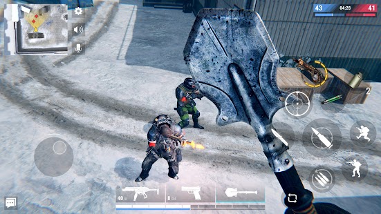 Modern Strike Online: War Game Screenshot